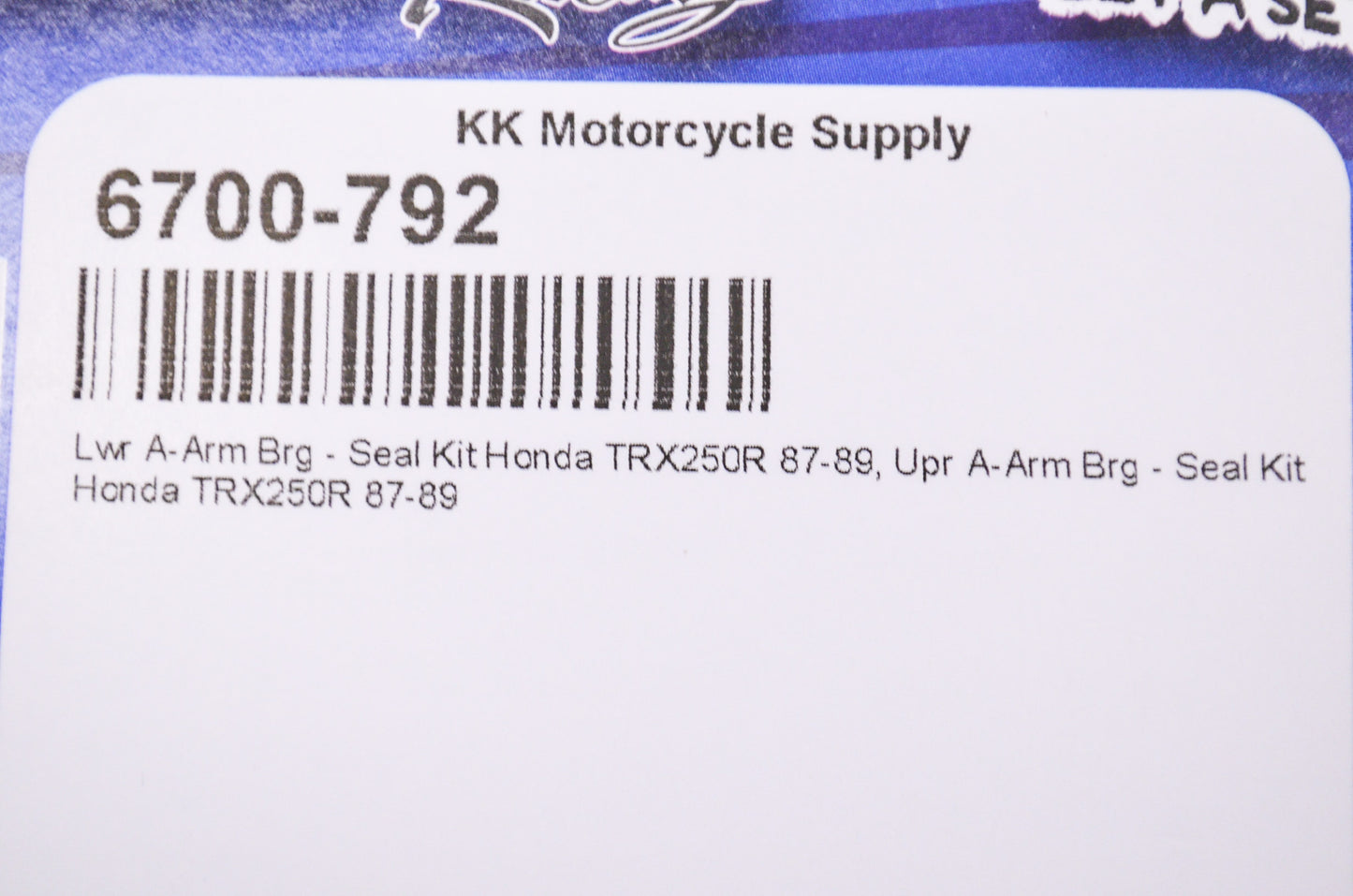 A-Arm Bearing Seal Kit NOS