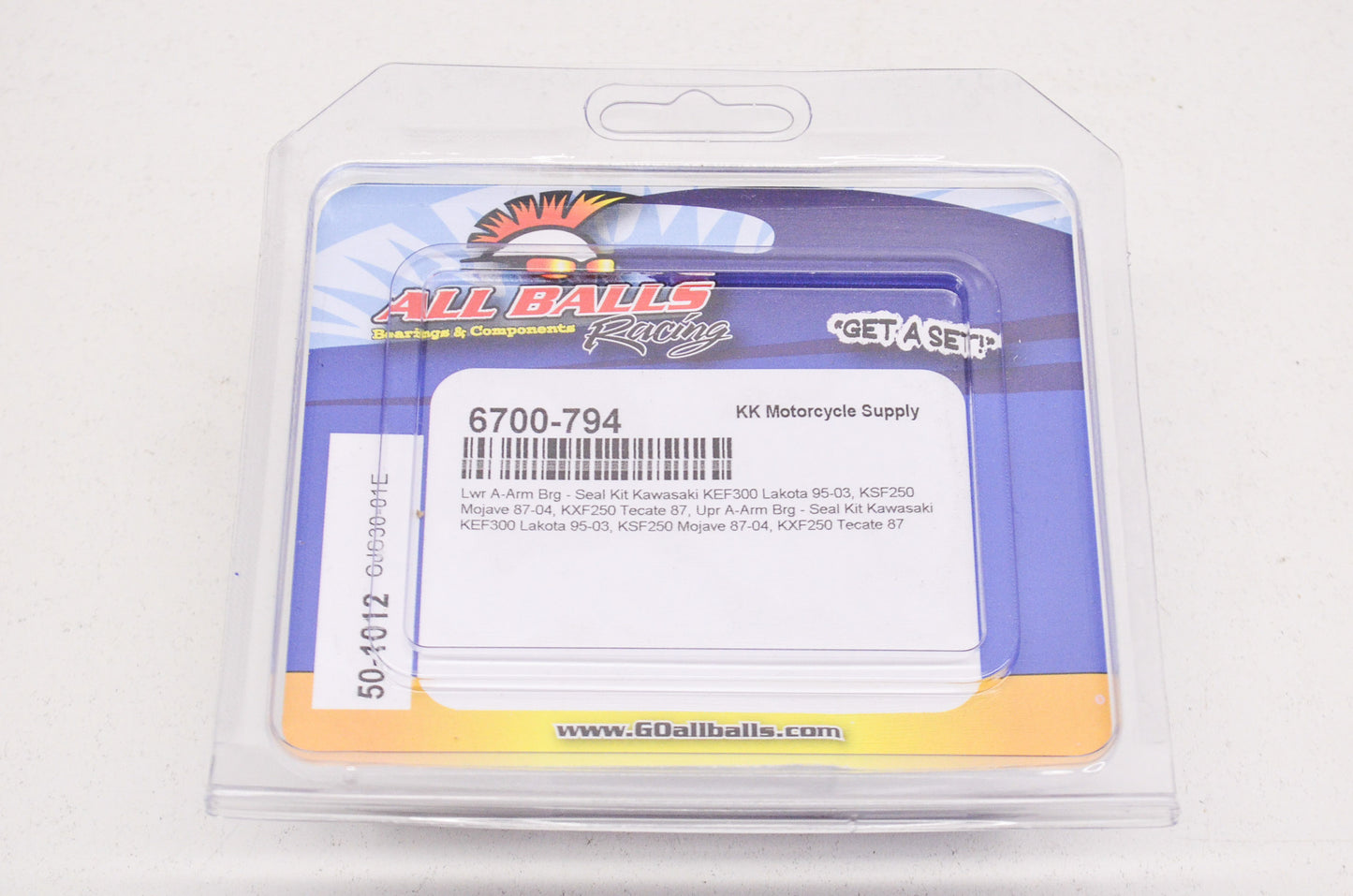 All Balls 50-1012 A-Arm Bearing Seal Kit NOS