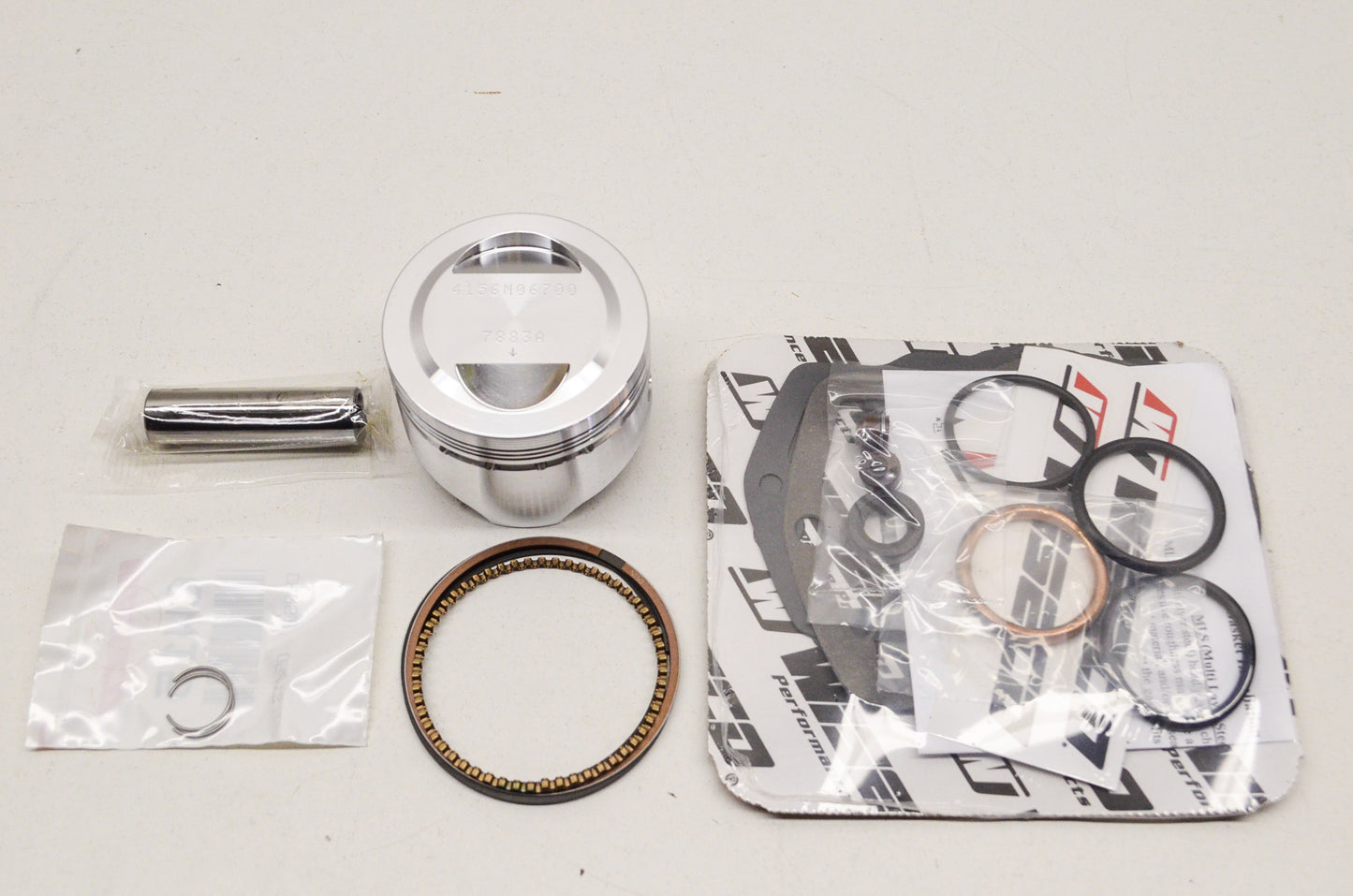 New Wiseco Forged Piston Kit 67mm Honda 185 200 ATC