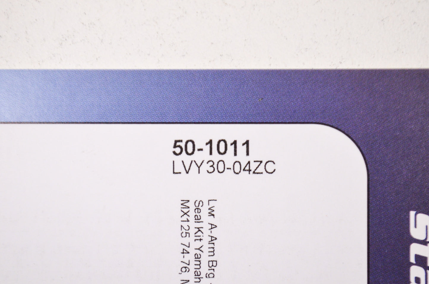 Bearing Seal Kit NOS