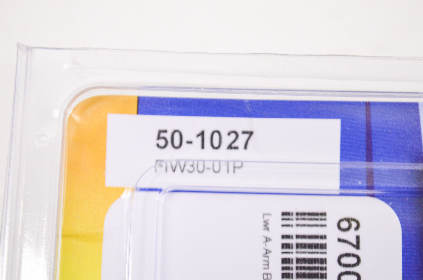 Lower A-Arm Bearing Seal Kit NOS