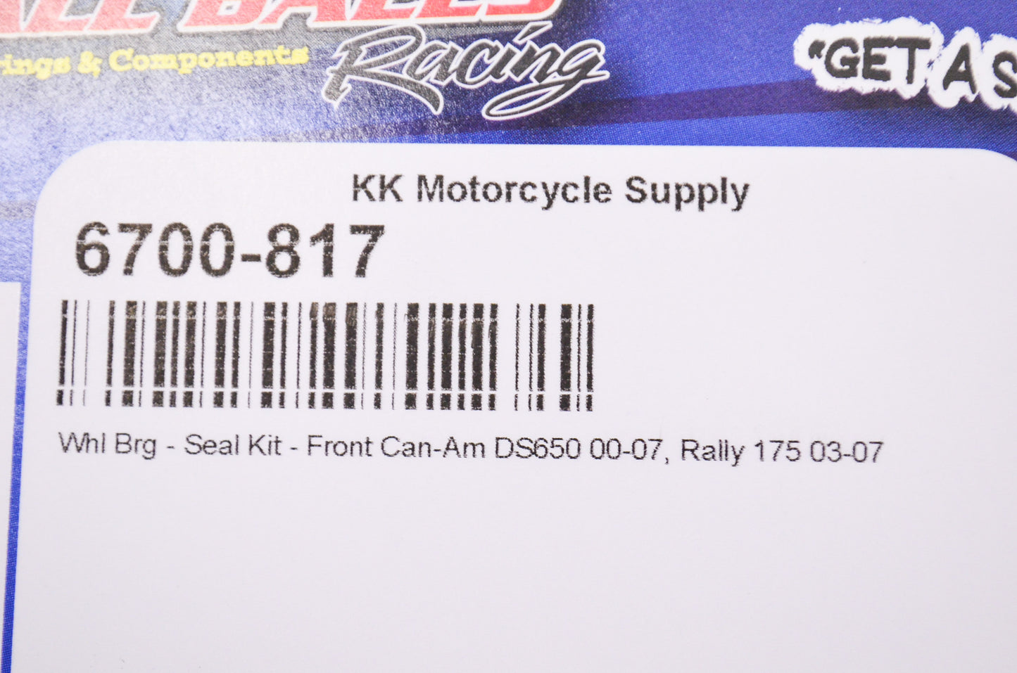 Wheel Bearing Seal Kit NOS