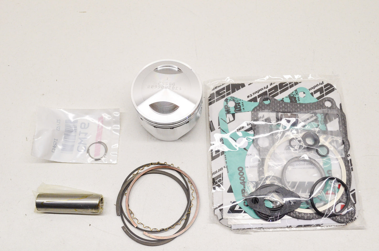 New Wiseco Forged Piston Kit 66mm 85-94 Suzuki LT230