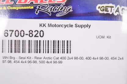 New All Balls Wheel Bearing Seal Kit NOS