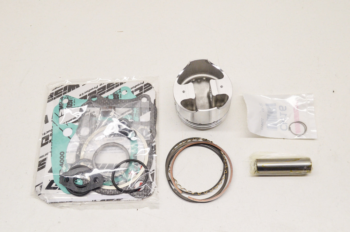 New Wiseco Forged Piston Kit 66mm 85-94 Suzuki LT230