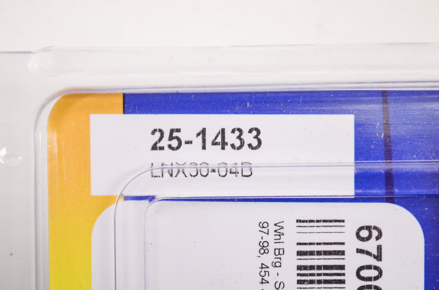 New All Balls Wheel Bearing Seal Kit NOS