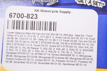 New All Balls Wheel Bearing Seal Kit NOS