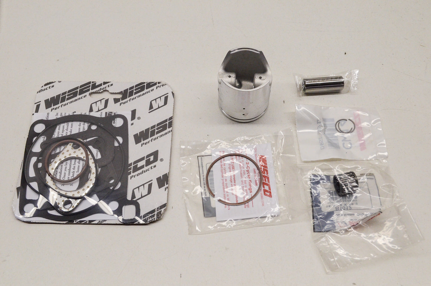 New Wiseco Forged Piston Kit 49mm 91-01 Suzuki RM80
