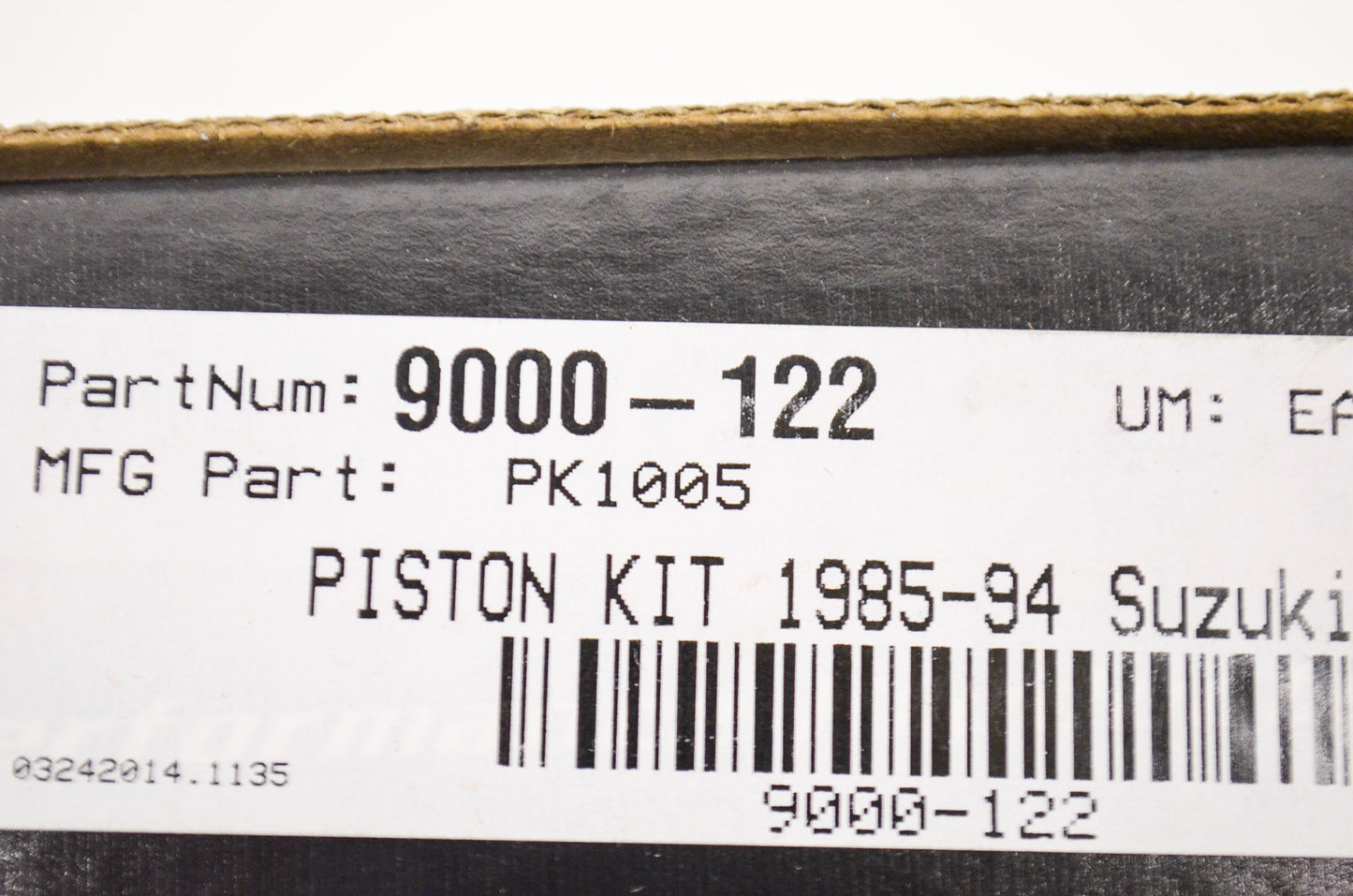 New Wiseco Forged Piston Kit 66mm 85-94 Suzuki LT230