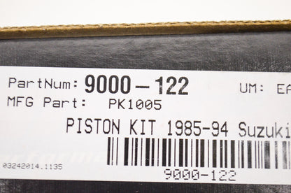 New Wiseco Forged Piston Kit 66mm 85-94 Suzuki LT230
