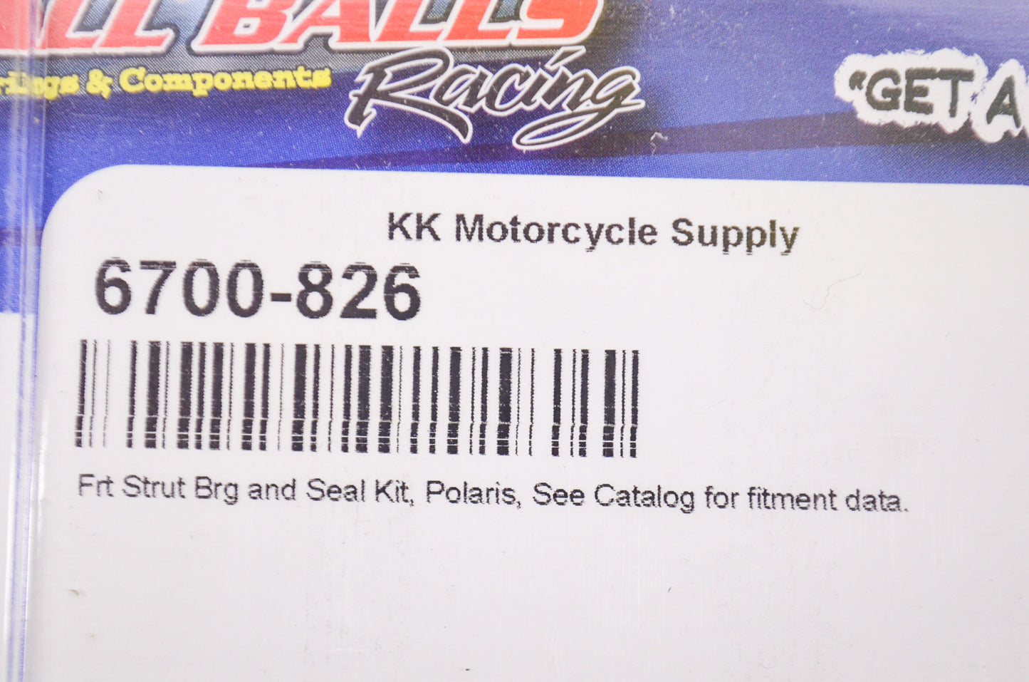 Front Strut Bearing Seal Kit NOS