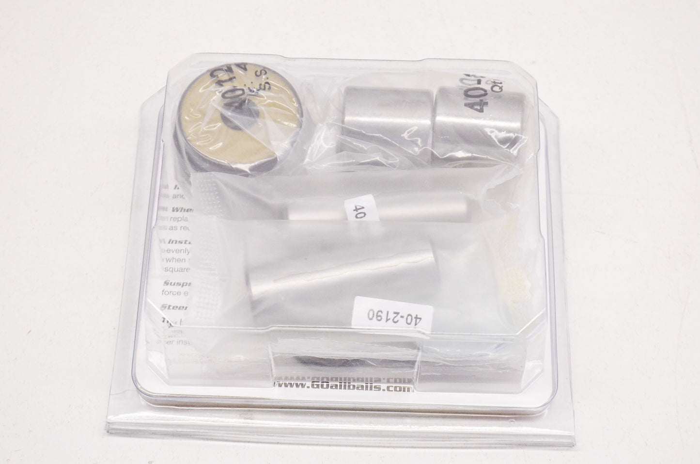 A-Arm Bearing Seal Kit NOS