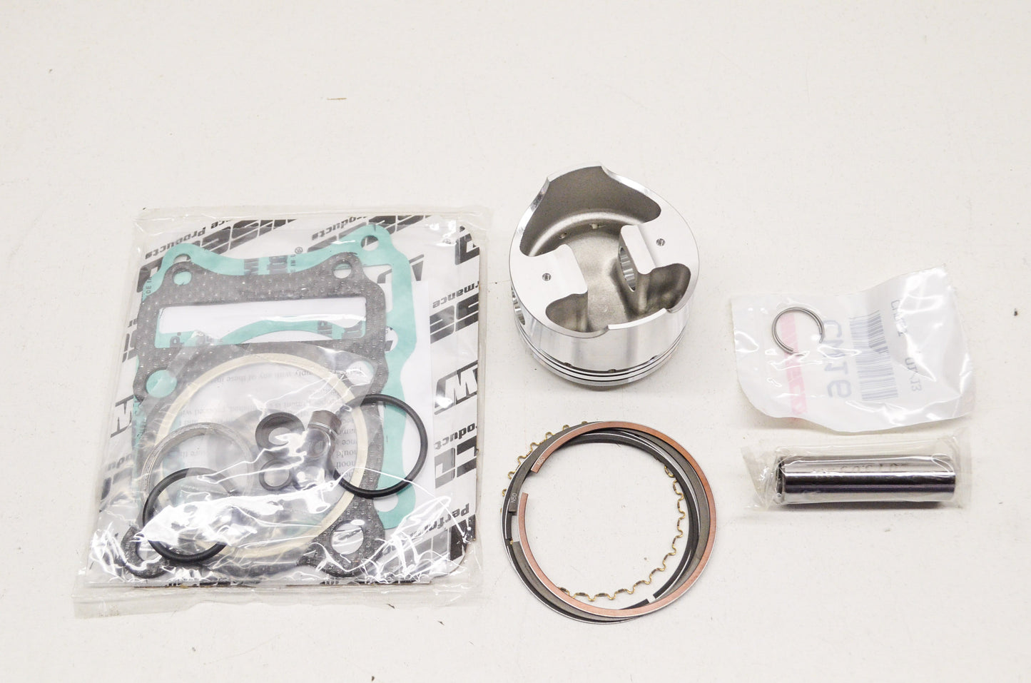 New Wiseco Forged Piston Kit 66.5mm 85-94 Suzuki LT230