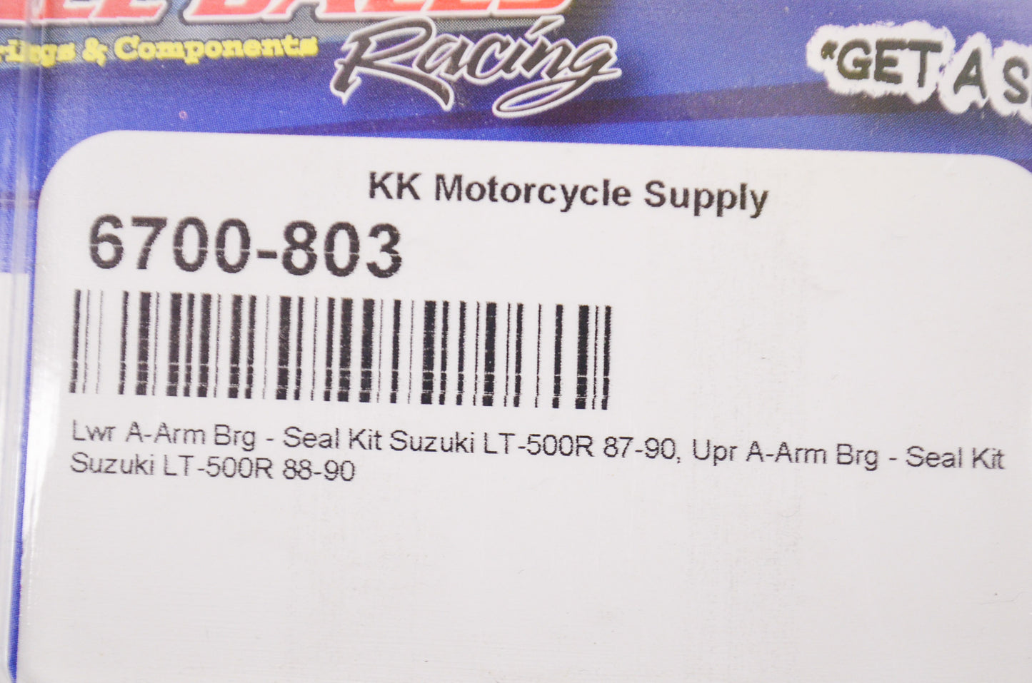 A-Arm Bearing Seal Kit NOS