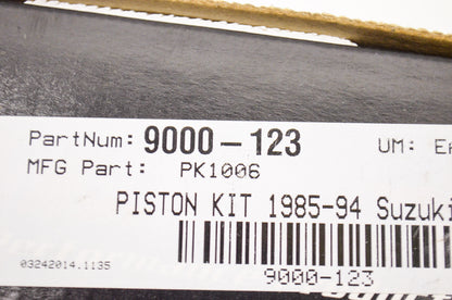 New Wiseco Forged Piston Kit 66.5mm 85-94 Suzuki LT230