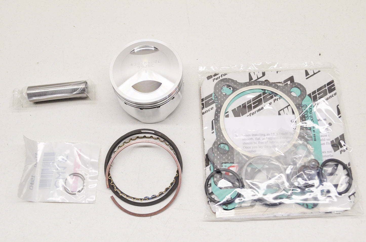 New Wiseco Forged Piston Kit 68mm 85-94 Suzuki LT230