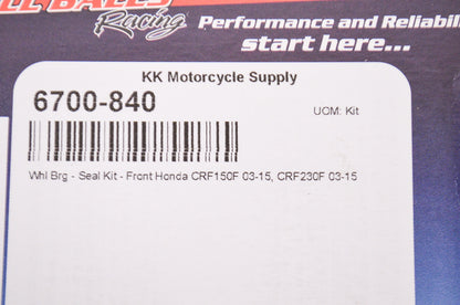 All Balls 25-1421, 6700-840 Wheel Bearing Seal Kit NOS