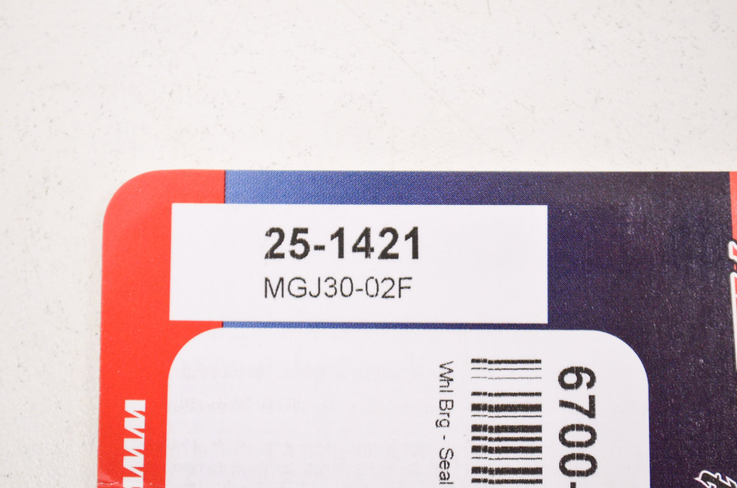 All Balls 25-1421, 6700-840 Wheel Bearing Seal Kit NOS