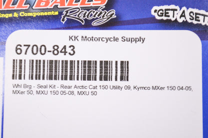 All Balls 25-1595 Wheel Bearing Seal Kit NOS