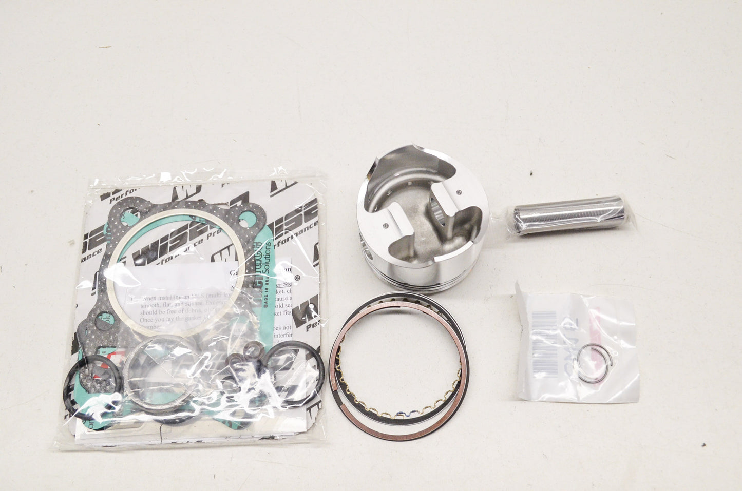 New Wiseco Forged Piston Kit 68mm 85-94 Suzuki LT230