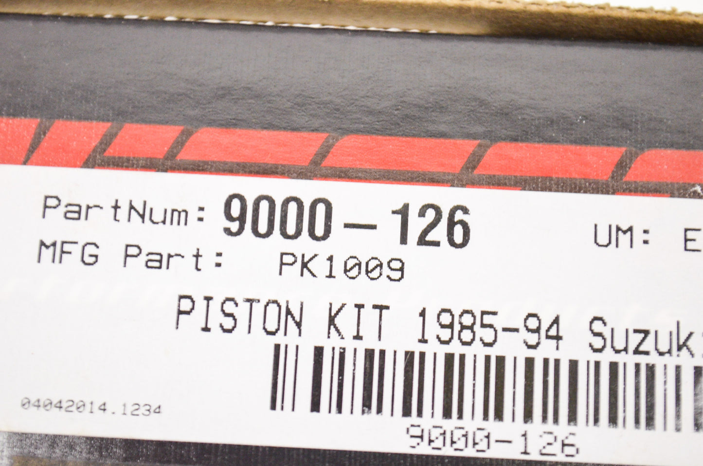 New Wiseco Forged Piston Kit 68mm 85-94 Suzuki LT230
