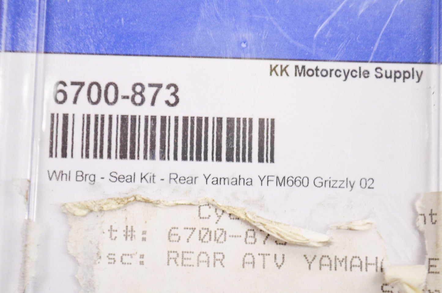 Wheel Bearing Seal Kit NOS