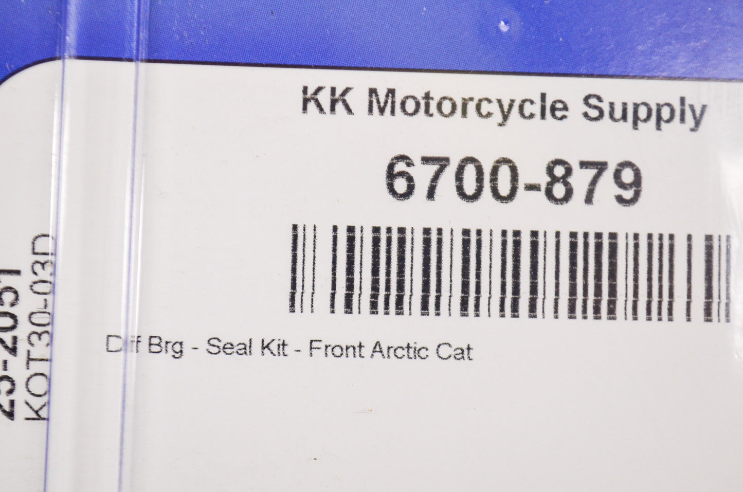 Differential Bearing Seal Kit NOS