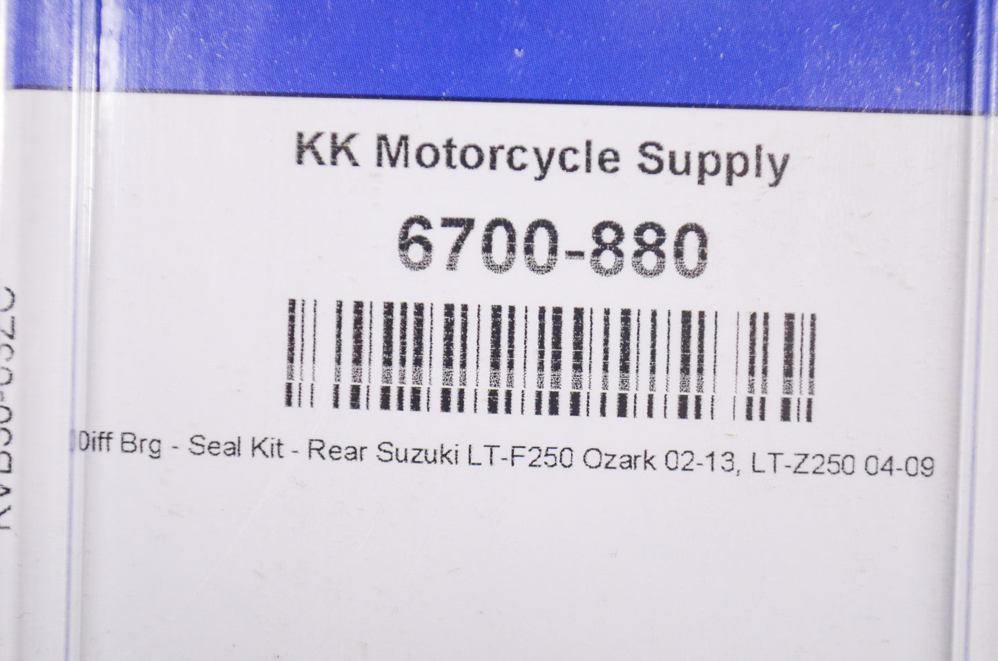 Differential Bearing Seal Kit NOS