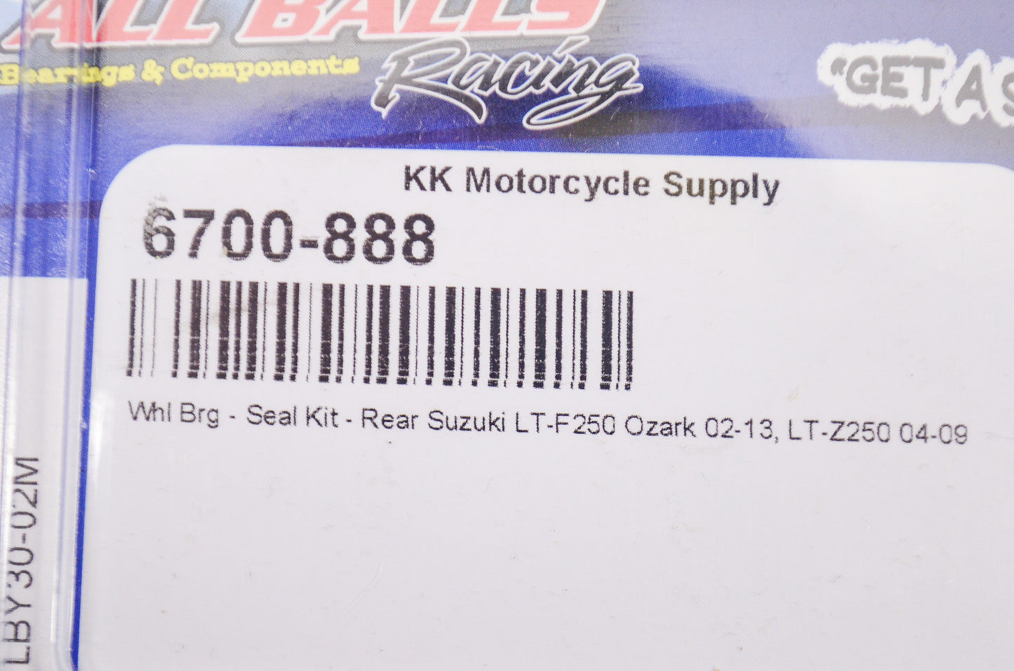 All Balls 25-1478, 6700-888 Wheel Bearing Seal Kit NOS