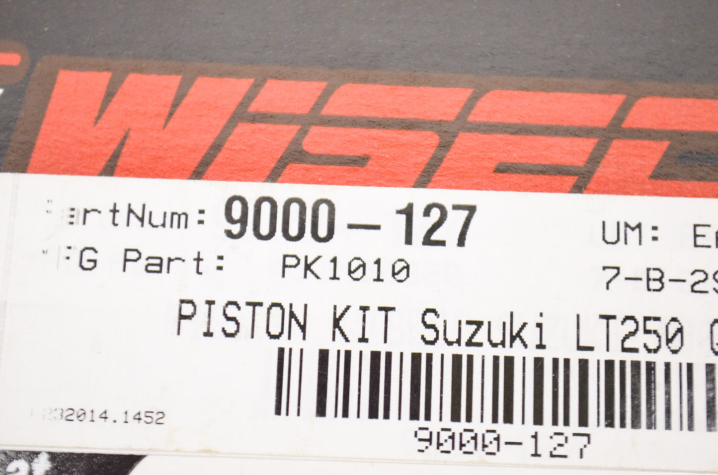 New Wiseco Forged Piston Kit 66mm Suzuki LT250