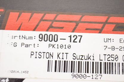 New Wiseco Forged Piston Kit 66mm Suzuki LT250