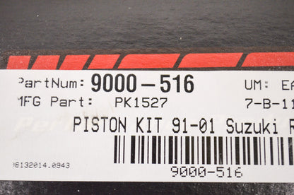 New Wiseco Forged Piston Kit 49mm 91-01 Suzuki RM80