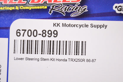 New All Balls Lower Steering Stem Kit NOS