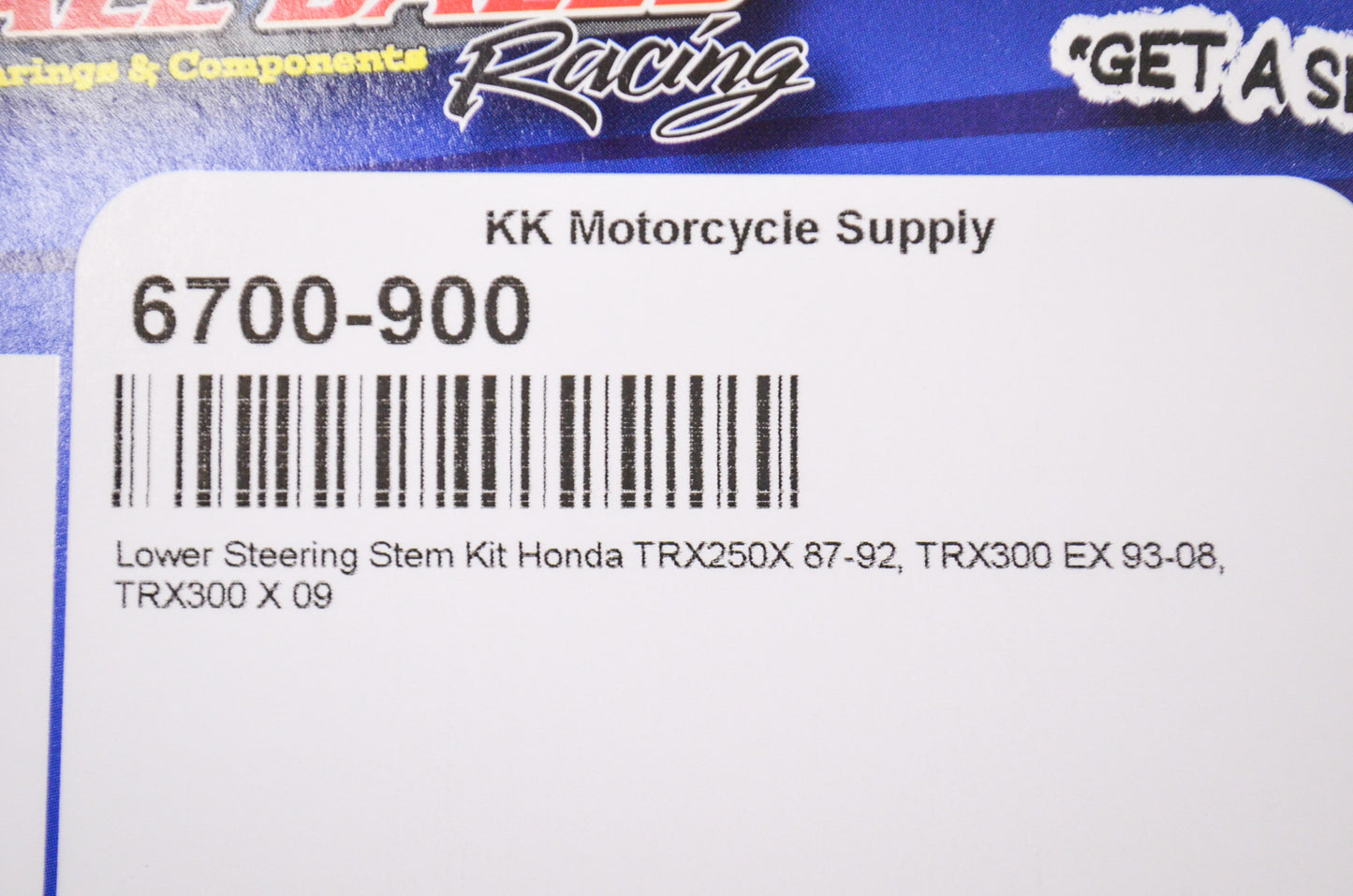 New All Balls Lower Steering Stem Kit NOS