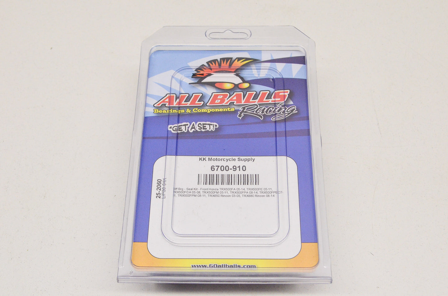 All Balls 25-2060, 6700-910 Differential Bearing Seal Kit