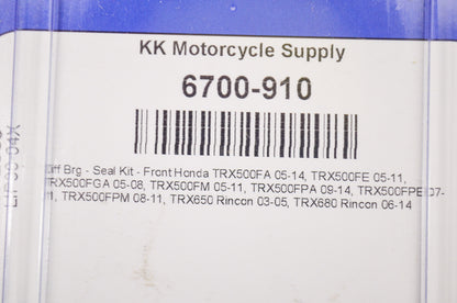 All Balls 25-2060, 6700-910 Differential Bearing Seal Kit