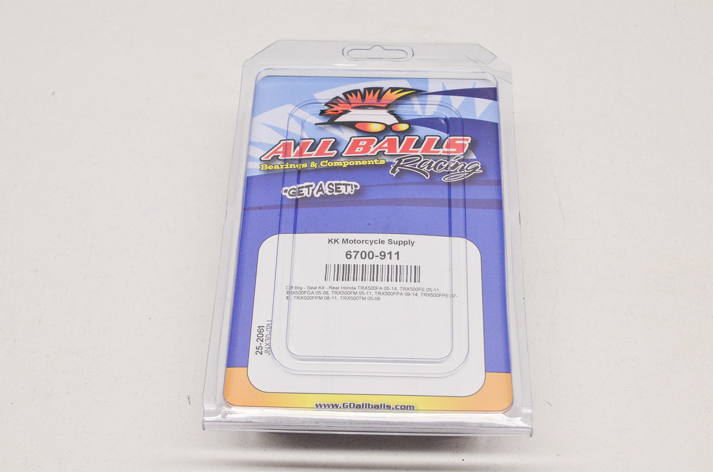 New All Balls Differential Bearing Seal Kit NOS