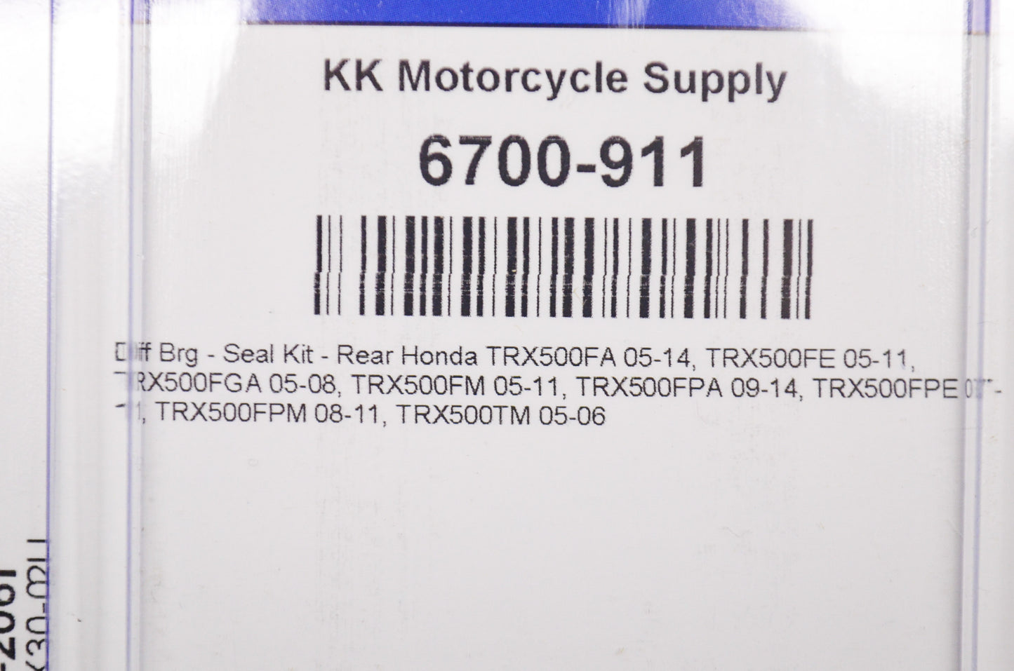 New All Balls Differential Bearing Seal Kit NOS