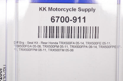 New All Balls Differential Bearing Seal Kit NOS