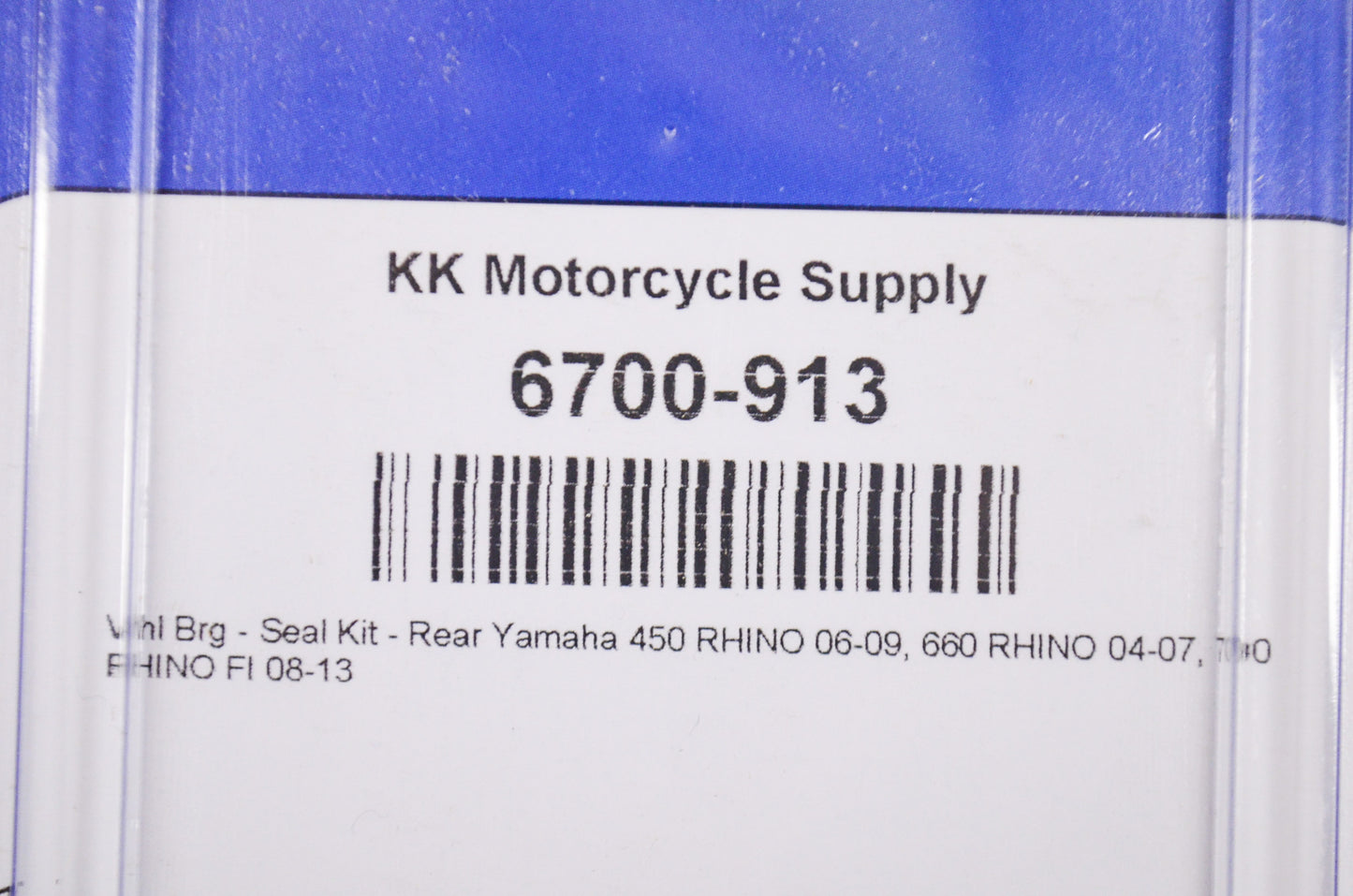 Wheel Bearing Seal Kit NOS