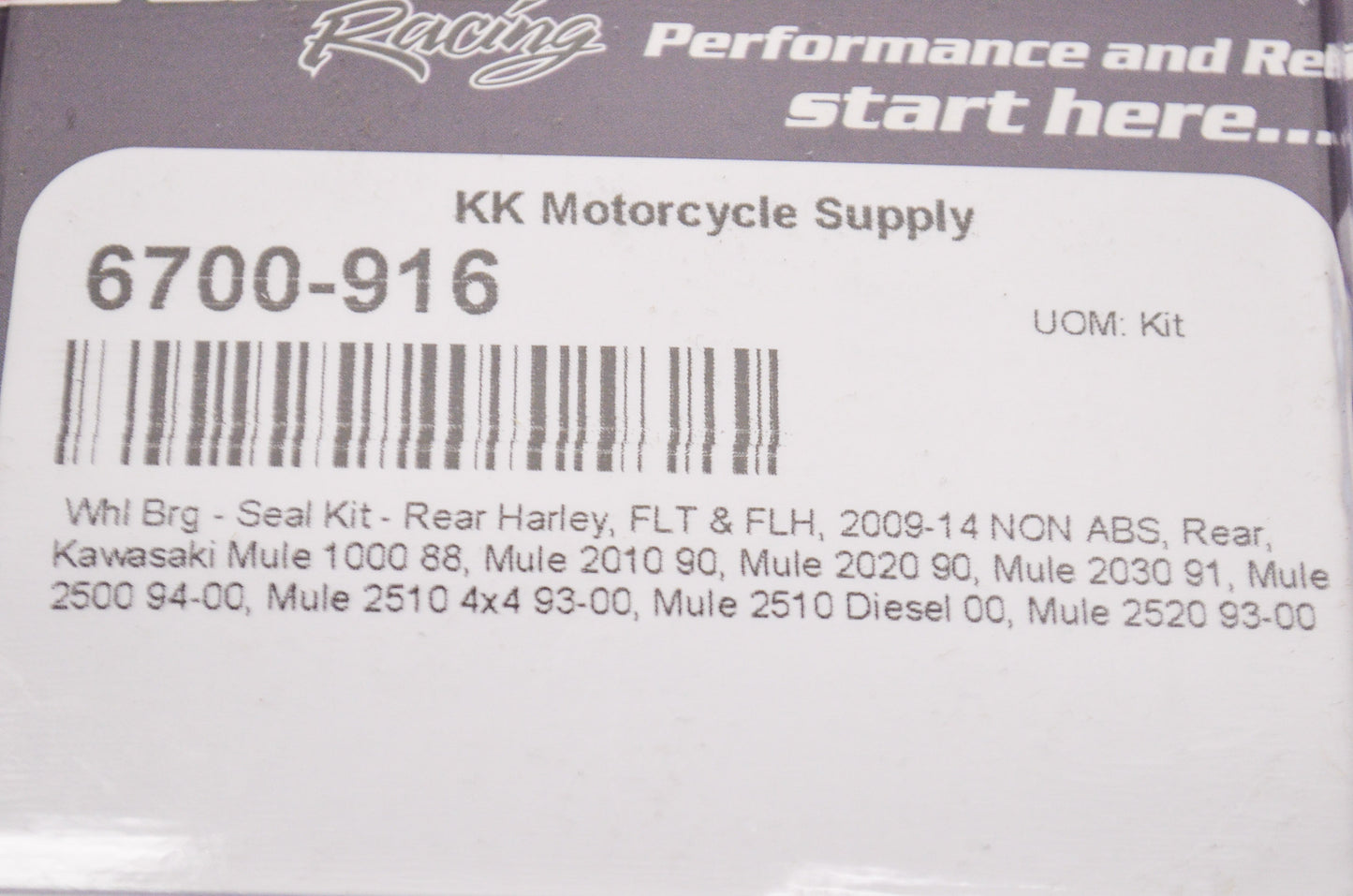 Wheel Bearing Seal Kit NOS
