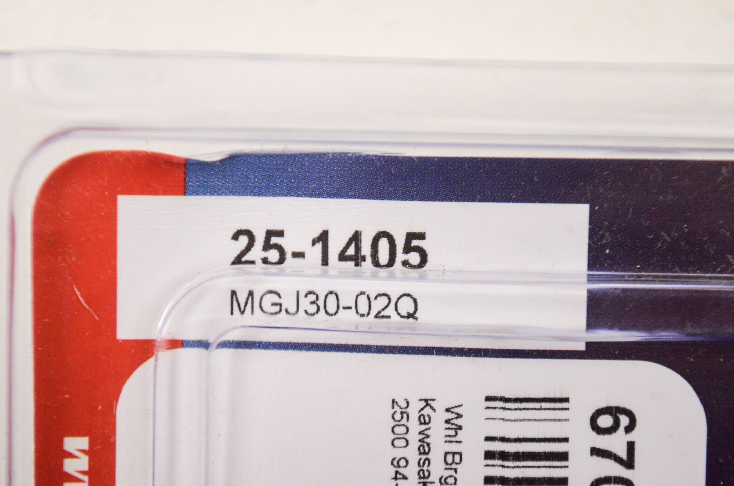 Wheel Bearing Seal Kit NOS