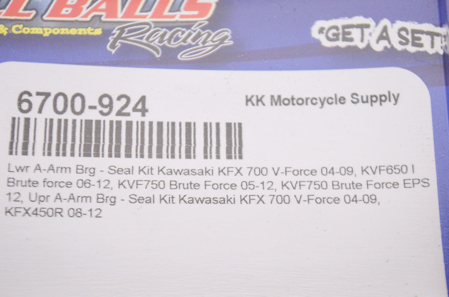 A-Arm Bearing Seal Kit NOS