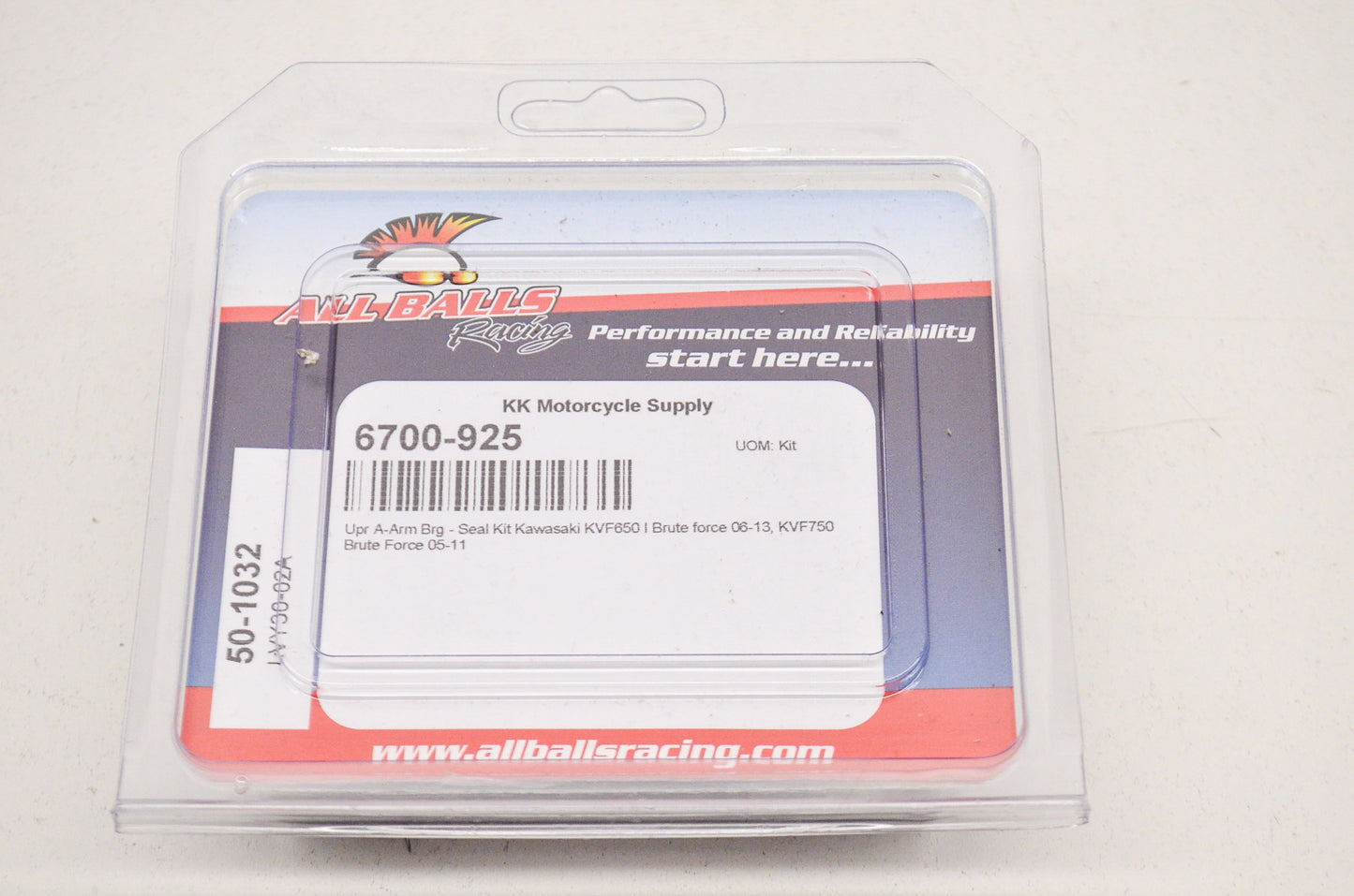 Upper A-Arm Bearing Seal Kit NOS