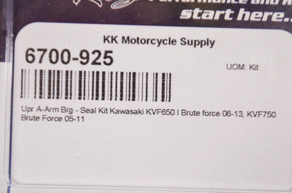 Upper A-Arm Bearing Seal Kit NOS