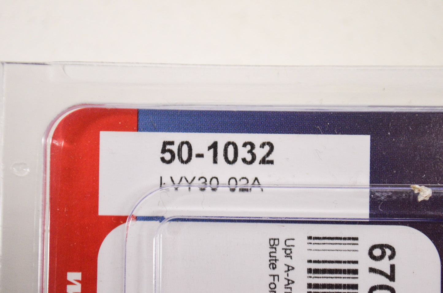 Upper A-Arm Bearing Seal Kit NOS