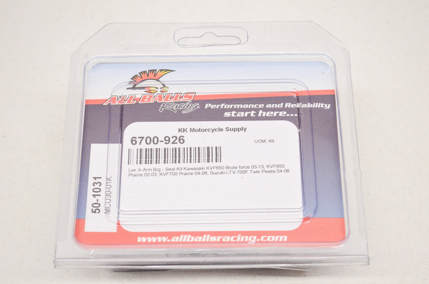 Lower A-Arm Bearing Seal Kit NOS