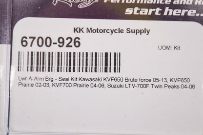 Lower A-Arm Bearing Seal Kit NOS