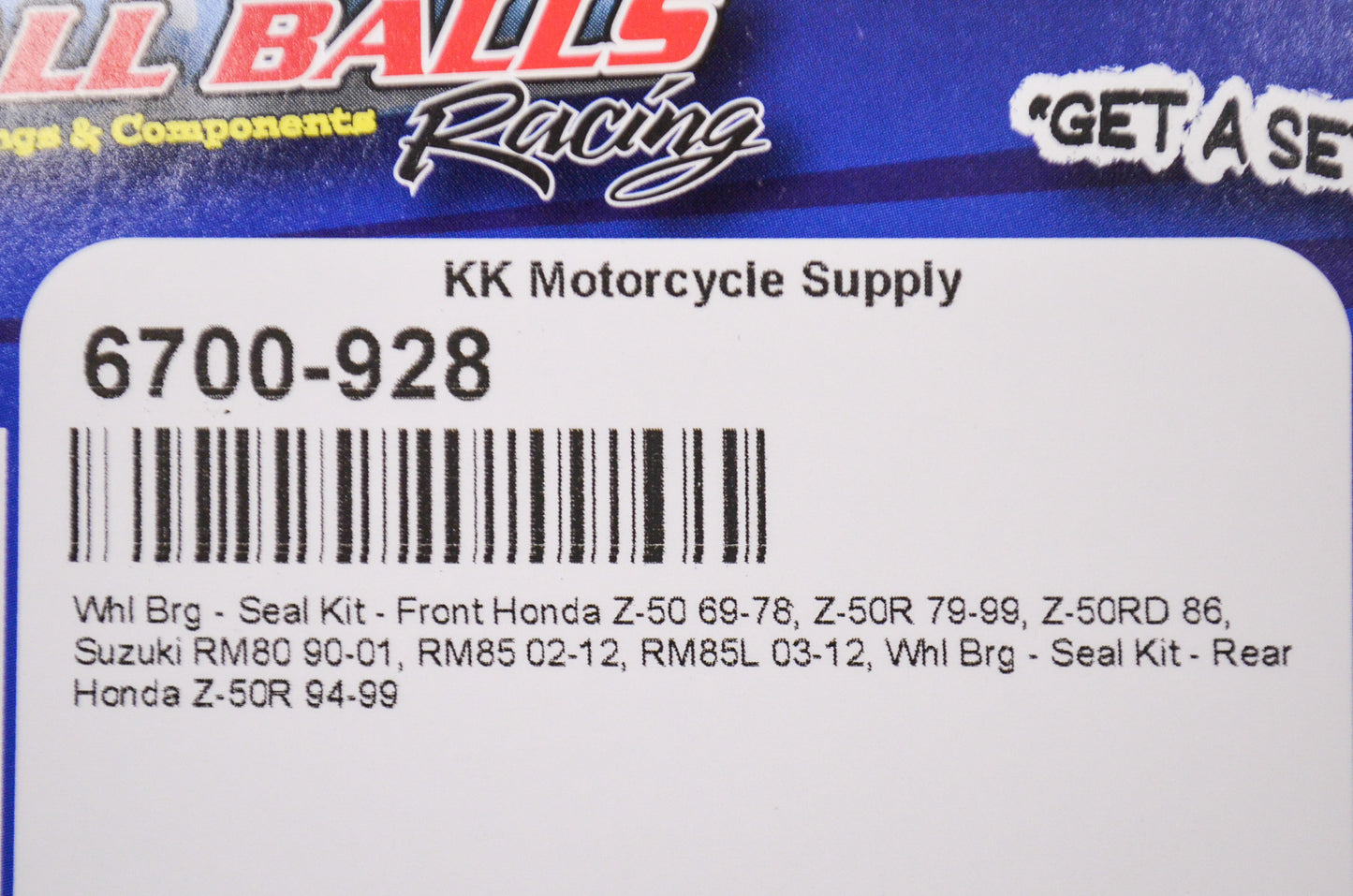 Wheel Bearing Seal Kit NOS