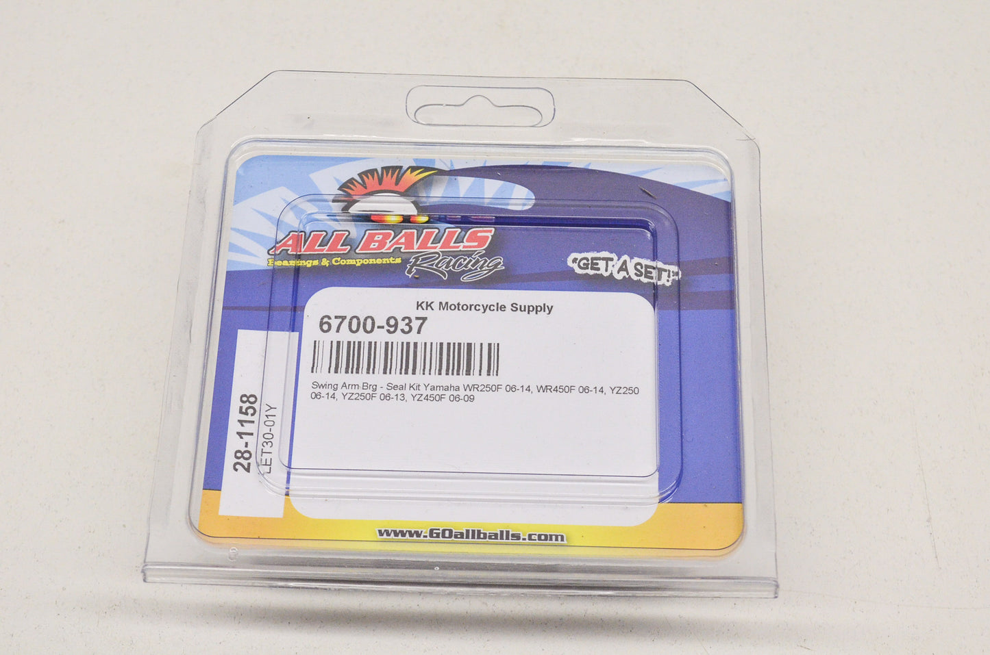 Swing Arm Bearing Seal Kit NOS